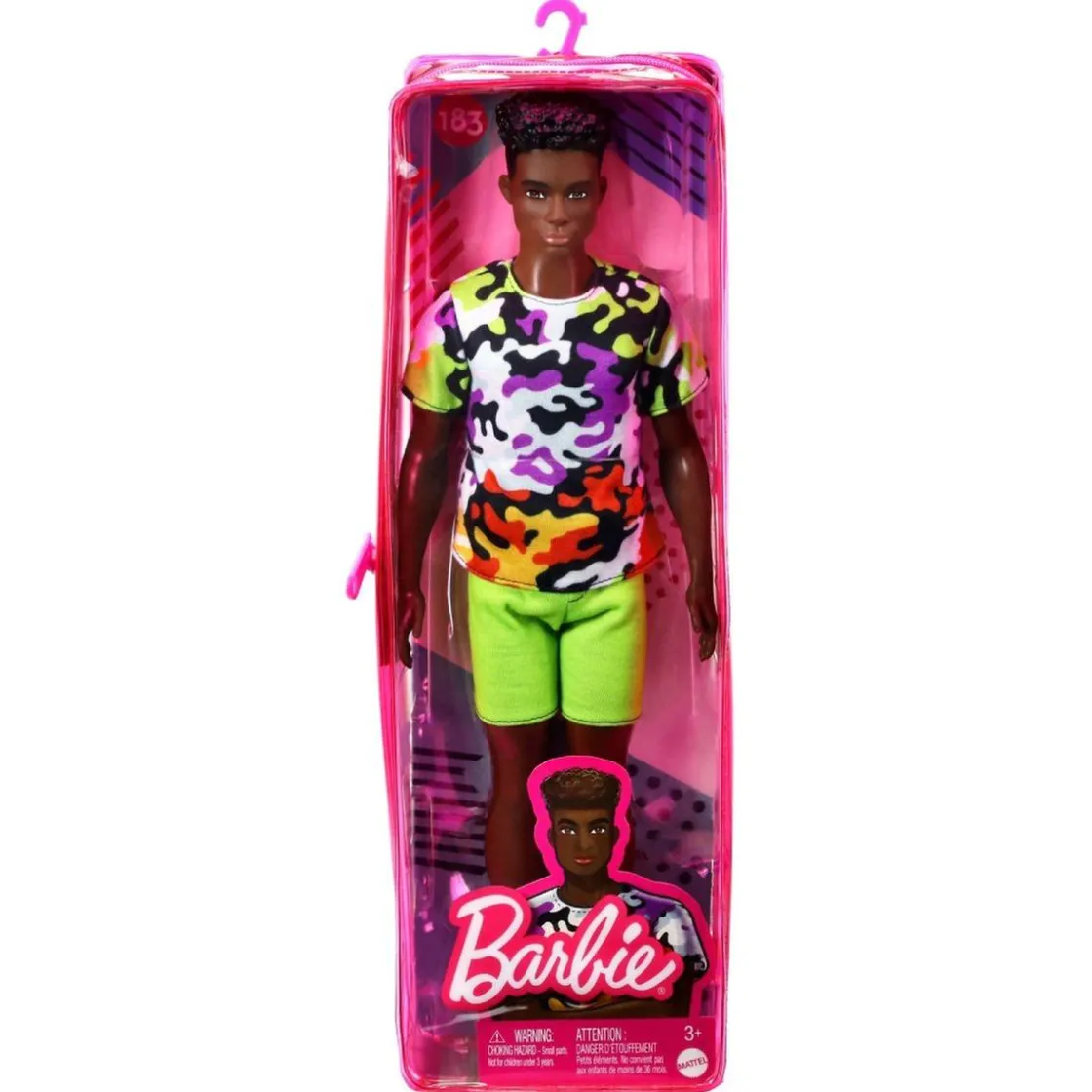 MATTEL Barbie - Ken Fashionista (Varios modelos)