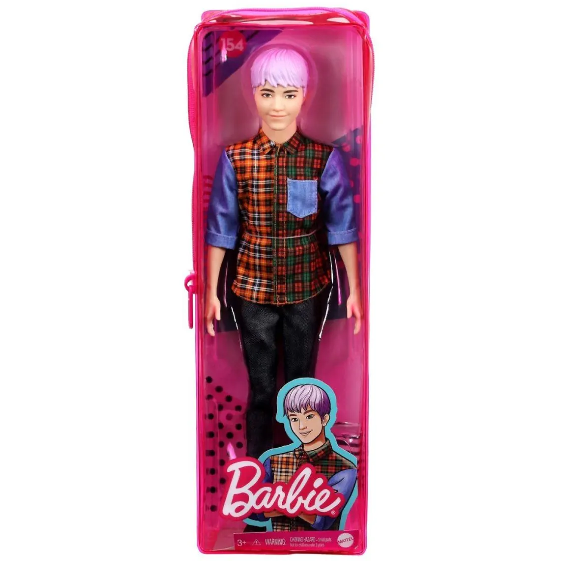 MATTEL Barbie - Ken Fashionista (Varios modelos)