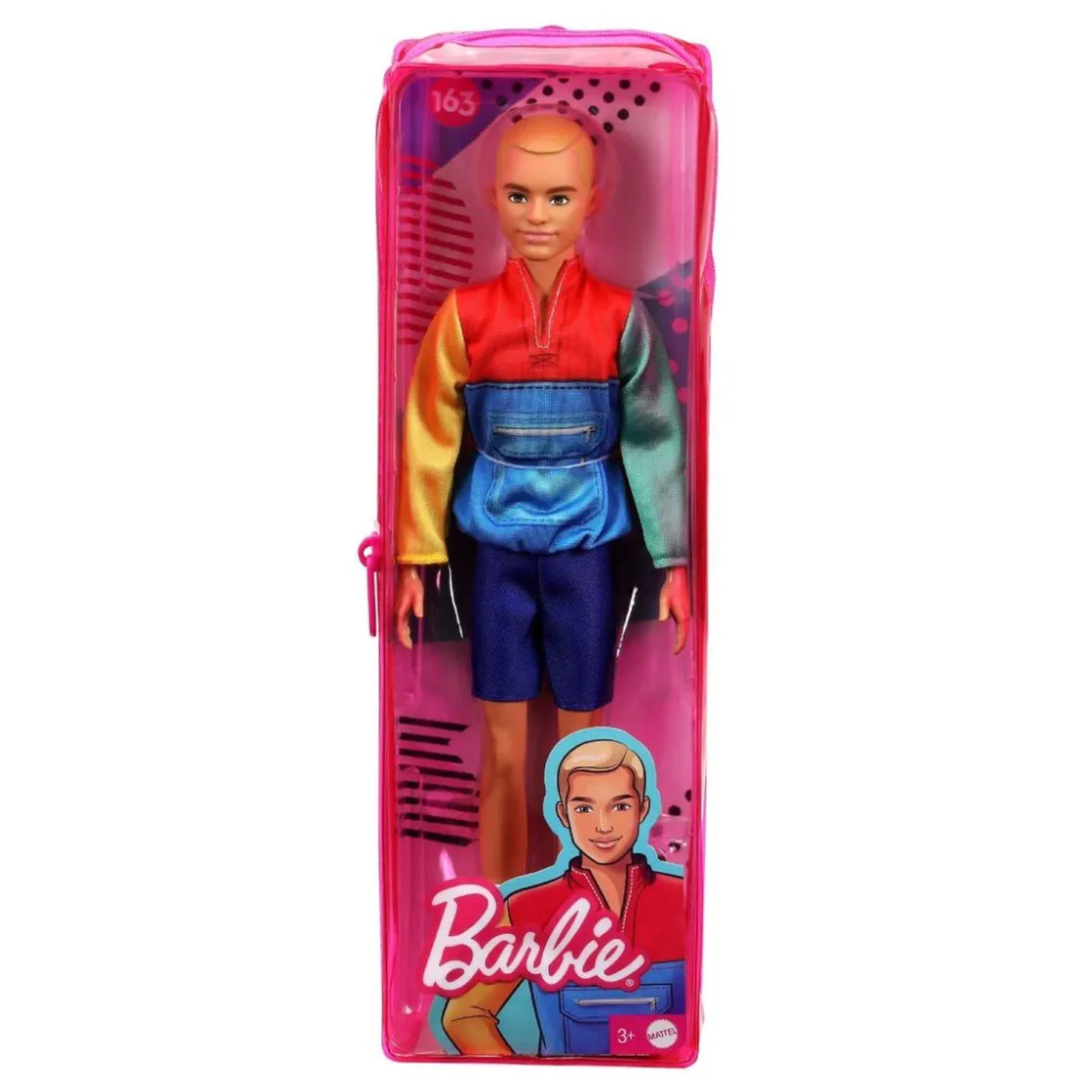 MATTEL Barbie - Ken Fashionista (Varios modelos)
