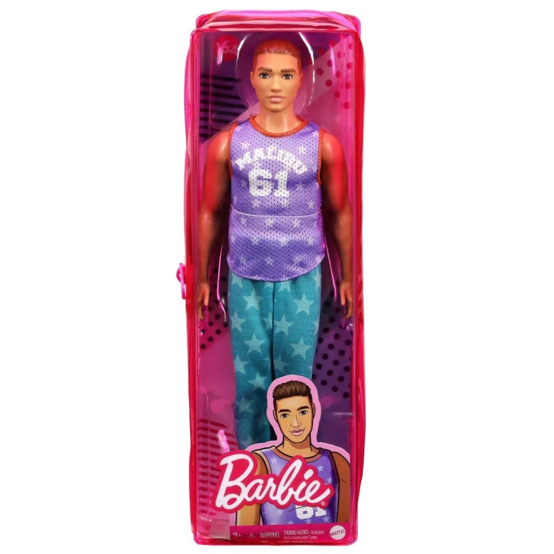 MATTEL Barbie - Ken Fashionista (Varios modelos)