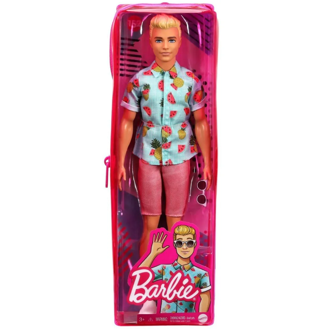 MATTEL Barbie - Ken Fashionista (Varios modelos)