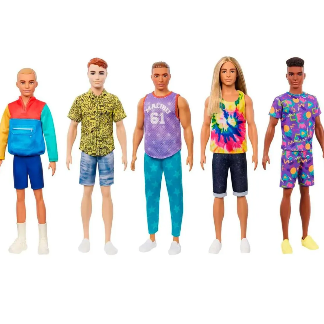 MATTEL Barbie - Ken Fashionista (Varios modelos)