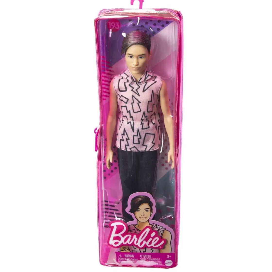 MATTEL Barbie - Ken Fashionista (Varios modelos)