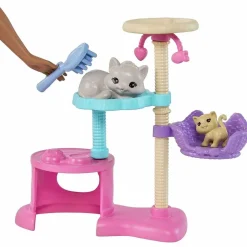BARBIE - Kitty Condo - Muñeca y gatitos* Muñecas