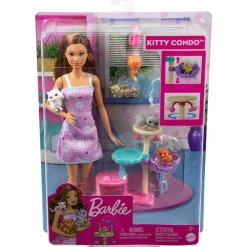BARBIE - Kitty Condo - Muñeca y gatitos* Muñecas