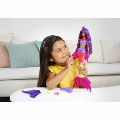 BARBIE - Mermaid Power Muñeca Brooklyn* Muñecas