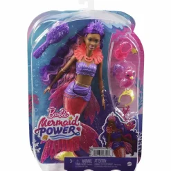 BARBIE - Mermaid Power Muñeca Brooklyn* Muñecas