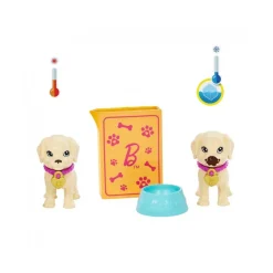 MATTEL Barbie - Muñeca adopta perritos* Muñecas