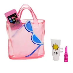 MATTEL Barbie - Muñeca Barbie Día en la playa ㅤ