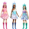 MATTEL Barbie - Muñeca Barbie unicornio (varios modelos) ㅤ