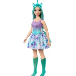 MATTEL Barbie - Muñeca Barbie unicornio (varios modelos) ㅤ