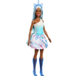 MATTEL Barbie - Muñeca Barbie unicornio (varios modelos) ㅤ