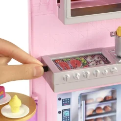 BARBIE - Muñeca y restaurante Cook´n Grill* Muñecas