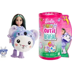 MATTEL Barbie - Muñeca Chelsea Cutie Reveal - Serie Disfraces (varios modelos)