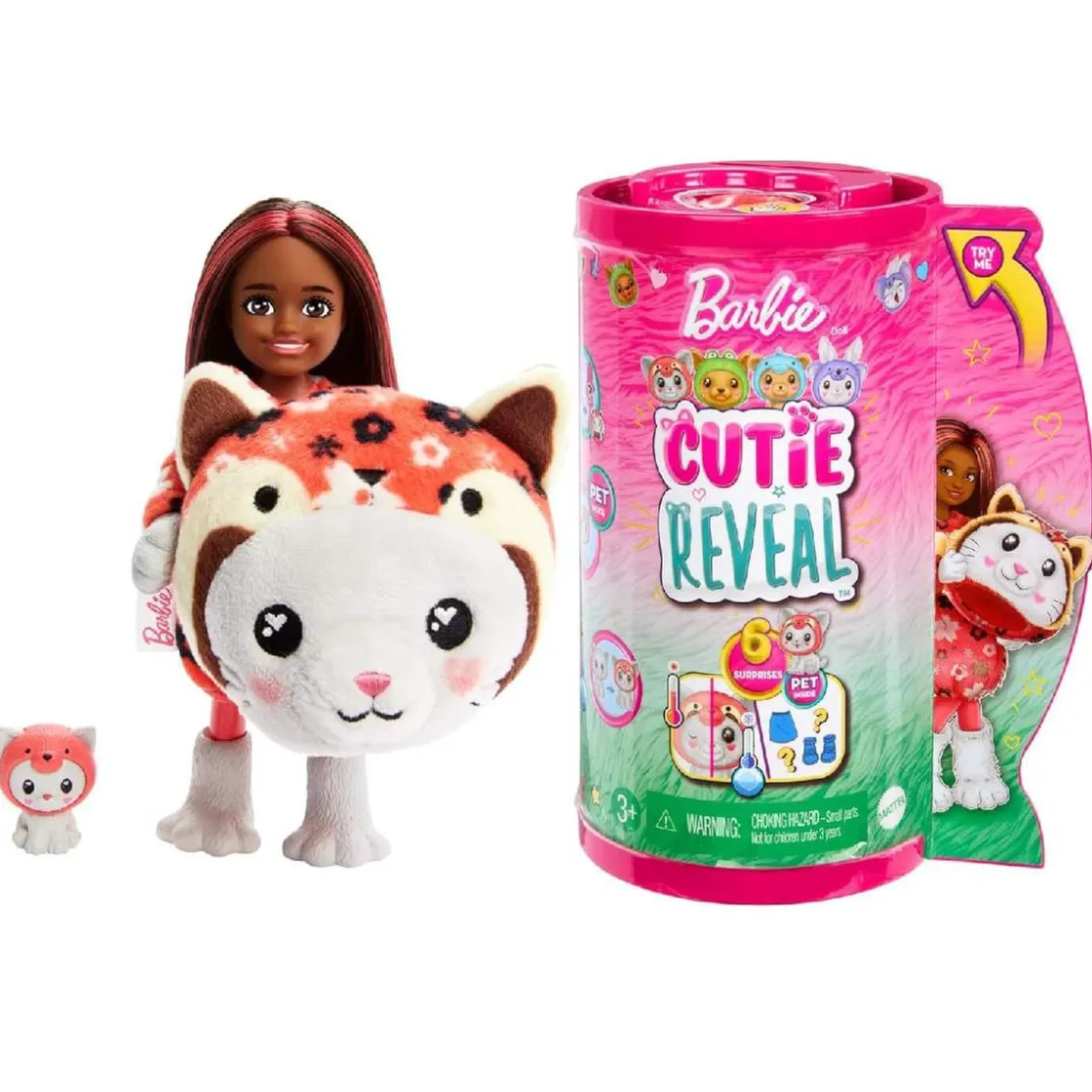 MATTEL Barbie - Muñeca Chelsea Cutie Reveal - Serie Disfraces (varios modelos)