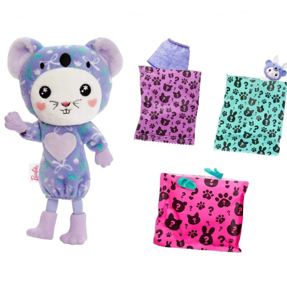 MATTEL Barbie - Muñeca Chelsea Cutie Reveal - Serie Disfraces (varios modelos)