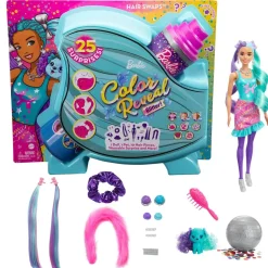 BARBIE - Muñeca Color Reveal peinados globos (varios modelos)