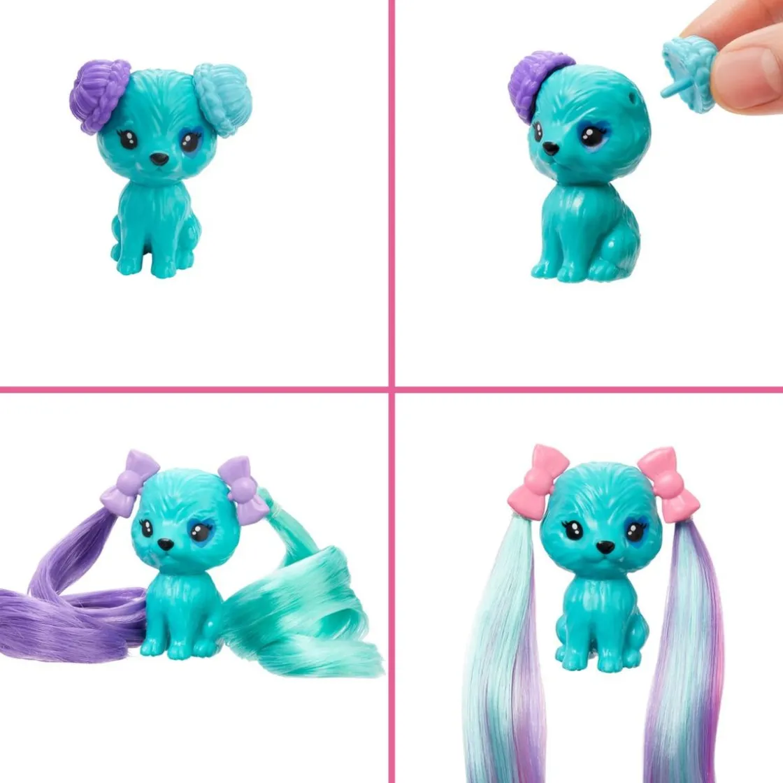 BARBIE - Muñeca Color Reveal peinados globos (varios modelos)