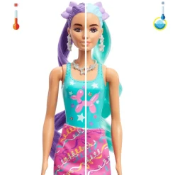 BARBIE - Muñeca Color Reveal peinados globos (varios modelos)
