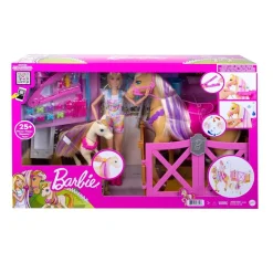 BARBIE - Muñeca con caballo y poni* Muñecas