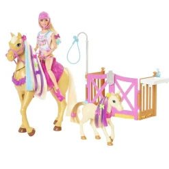 BARBIE - Muñeca con caballo y poni* Muñecas