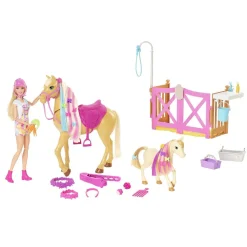 BARBIE - Muñeca con caballo y poni* Muñecas
