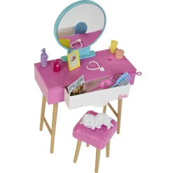 MATTEL Barbie - Muñeca con dormitorio y accesorios incluidos ㅤ* Muñecas