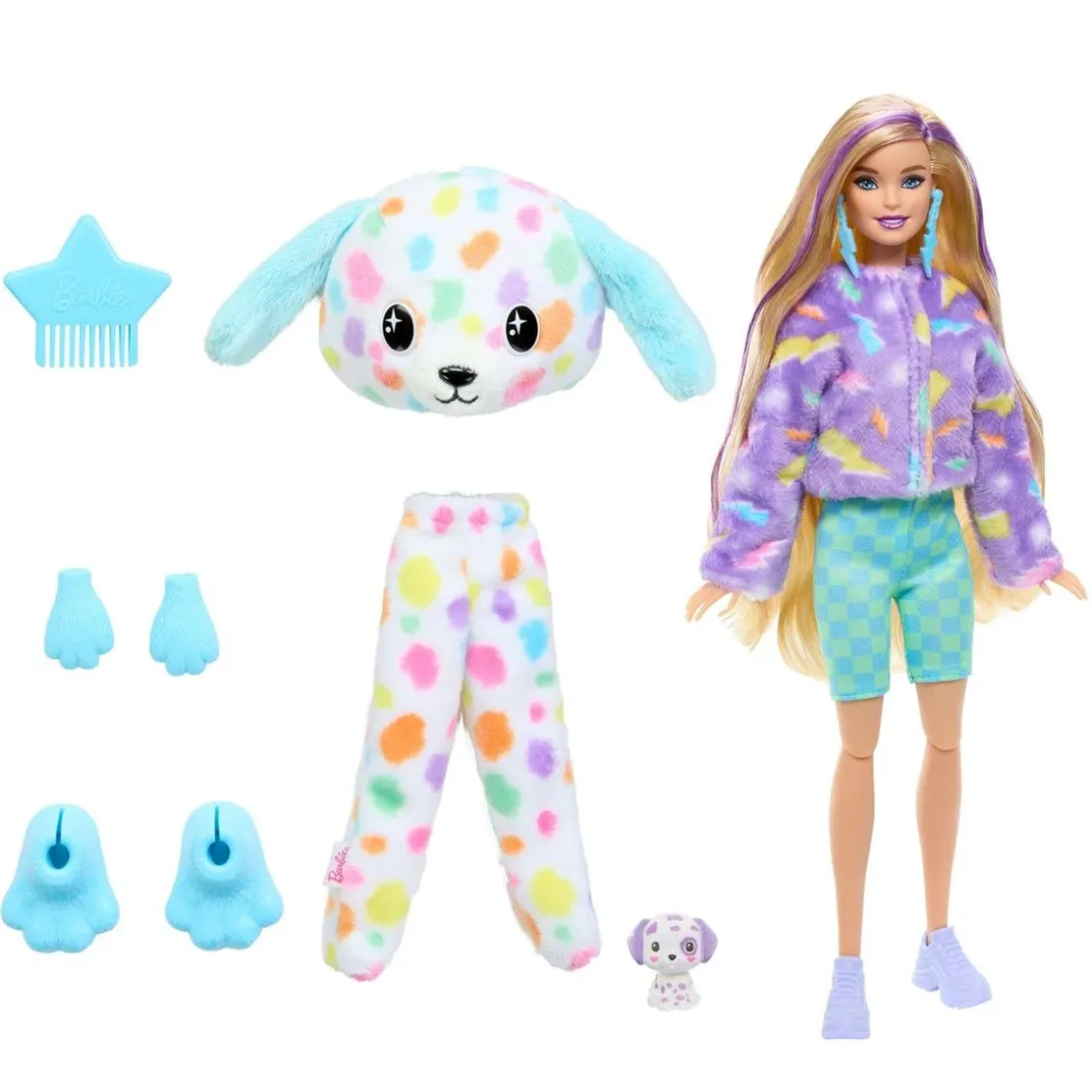 MATTEL Barbie - Muñeca cutie reveal perro dálmata sueños - (Varios modelos)* Muñecas