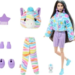 MATTEL Barbie - Muñeca cutie reveal fashion cebra sueños de colores - (Varios modelos)* Muñecas