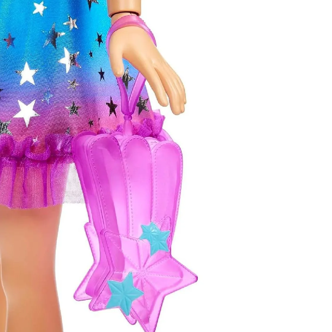 MATTEL Barbie - Muñeca de 71 cm con vestido arcoíris* Muñecas