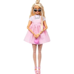 MATTEL Barbie - Muñeca Deluxe Style vestido con lazo* Muñecas