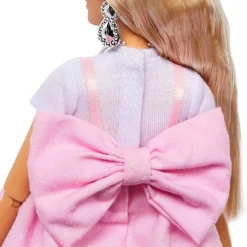 MATTEL Barbie - Muñeca Deluxe Style vestido con lazo* Muñecas