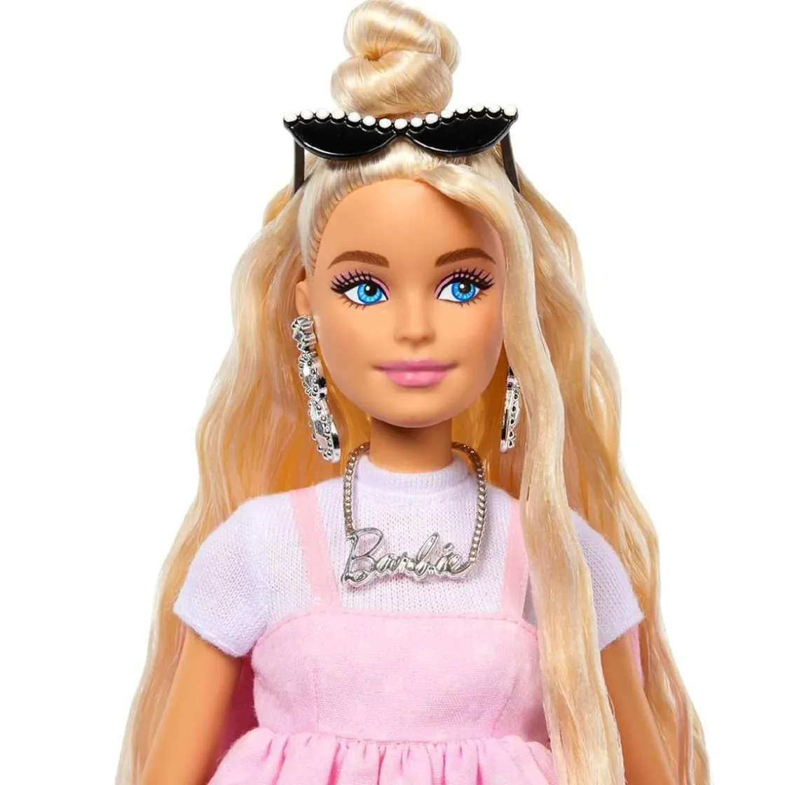 MATTEL Barbie - Muñeca Deluxe Style vestido con lazo* Muñecas