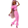 MATTEL Barbie - Muñeca Deluxe Style con trenzas