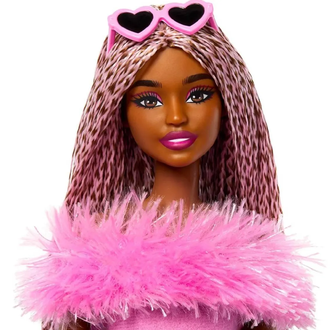 MATTEL Barbie - Muñeca Deluxe Style con trenzas