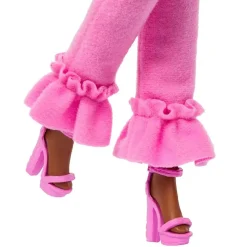 MATTEL Barbie - Muñeca Deluxe Style con trenzas