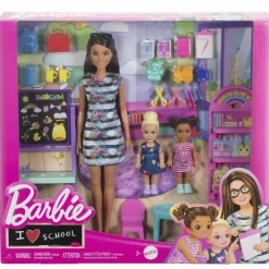 MATTEL Barbie - Muñeca escuela infantil