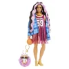 MATTEL Barbie - Muñeca Extra - Camiseta de Baloncesto