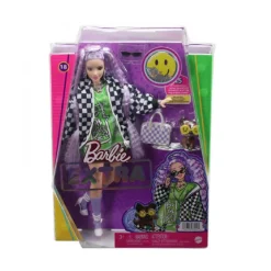 MATTEL Barbie - Muñeca Extra - Chaqueta de carreras* Muñecas