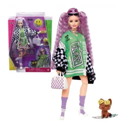 MATTEL Barbie - Muñeca Extra - Chaqueta de carreras* Muñecas