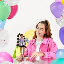 MATTEL Barbie - Muñeca Extra - Coletas burbujas