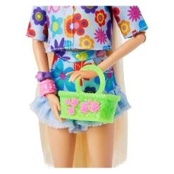BARBIE - Muñeca Extra - Conjunto de flores* Muñecas
