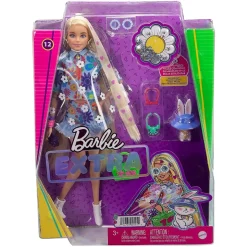 BARBIE - Muñeca Extra - Conjunto de flores* Muñecas