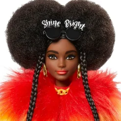 MATTEL Barbie - Muñeca Extra - Pelo afro* Muñecas