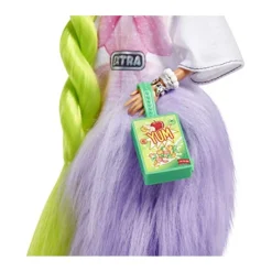 MATTEL Barbie - Muñeca Extra - Pelo verde neón* Muñecas
