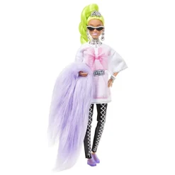 MATTEL Barbie - Muñeca Extra - Pelo verde neón* Muñecas