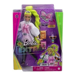 MATTEL Barbie - Muñeca Extra - Pelo verde neón* Muñecas