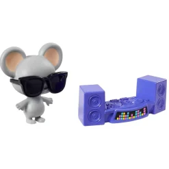 MATTEL Barbie - Muñeca Extra - Trenzas rosas