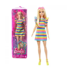 MATTEL Barbie - Muñeca Fashionista con ortodoncia* Muñecas