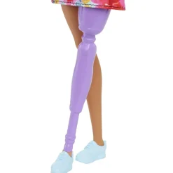 MATTEL Barbie - Muñeca Fashionista con Gafas y Vestido Floral ㅤ* Muñecas